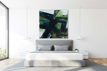 HYSTERIA - Canvas Painting by NOVOCUADRO ART COMPANY - view 3
